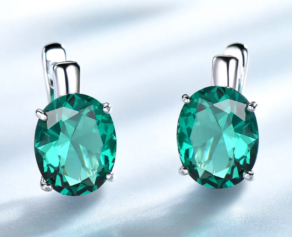 UMCHO-Emerald-925-sterling-silver-clip-for-women-EUJ085E-1-PC_03