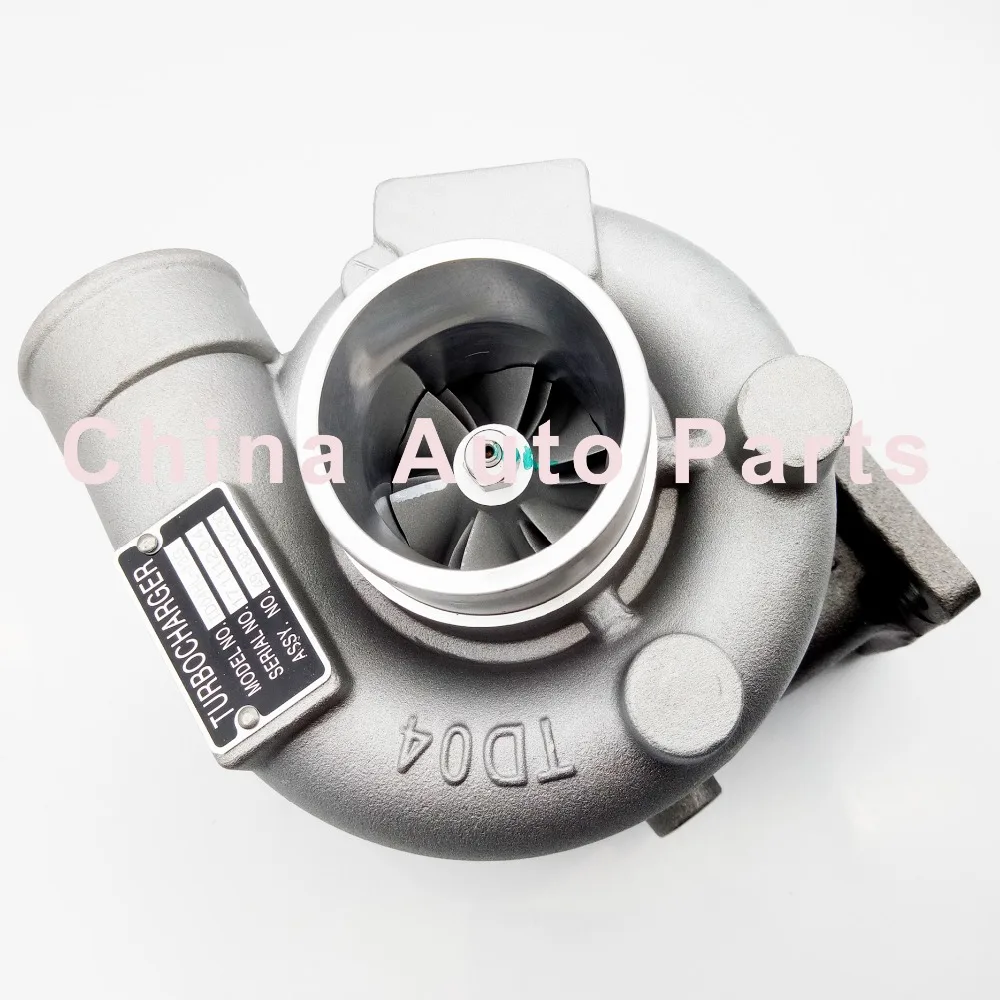 Turbocharger TD04 49189 02430 Turbo TD04HL 13Gin Valves & Parts from