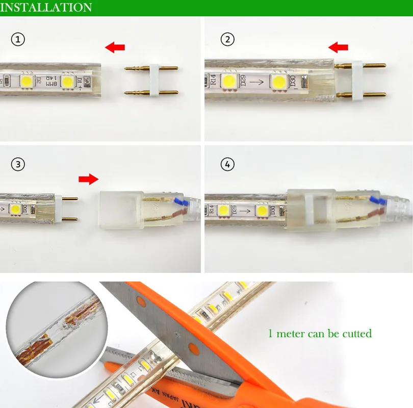 waterproof 5730 led strip