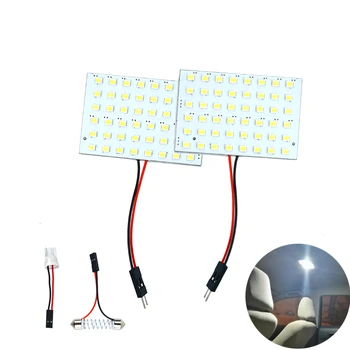 

cob styling SMD 3528 cob Work Decor Lamp Auto Interior led dome Bulb for Opel Insignia Astra Corsa Proton gen2 R3 inspira savvy