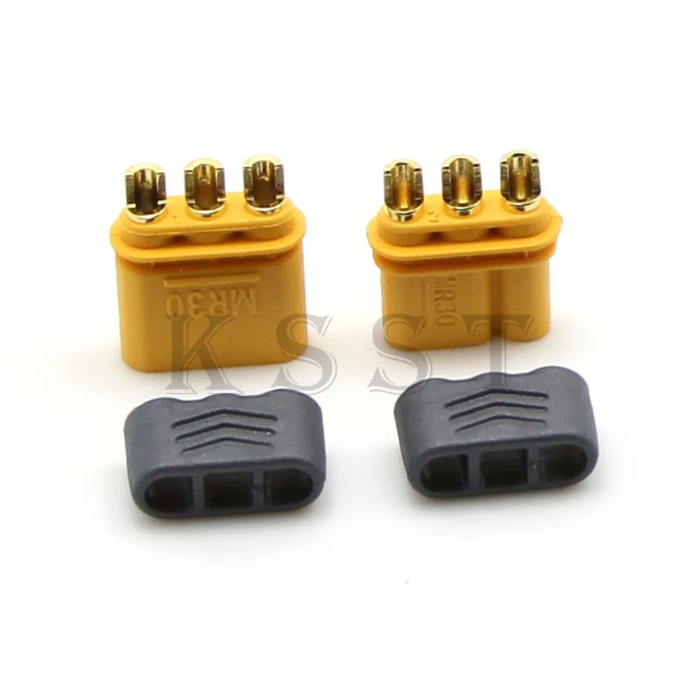 

MR30 Male Female Connector Plug with Sheath 10 Pairs