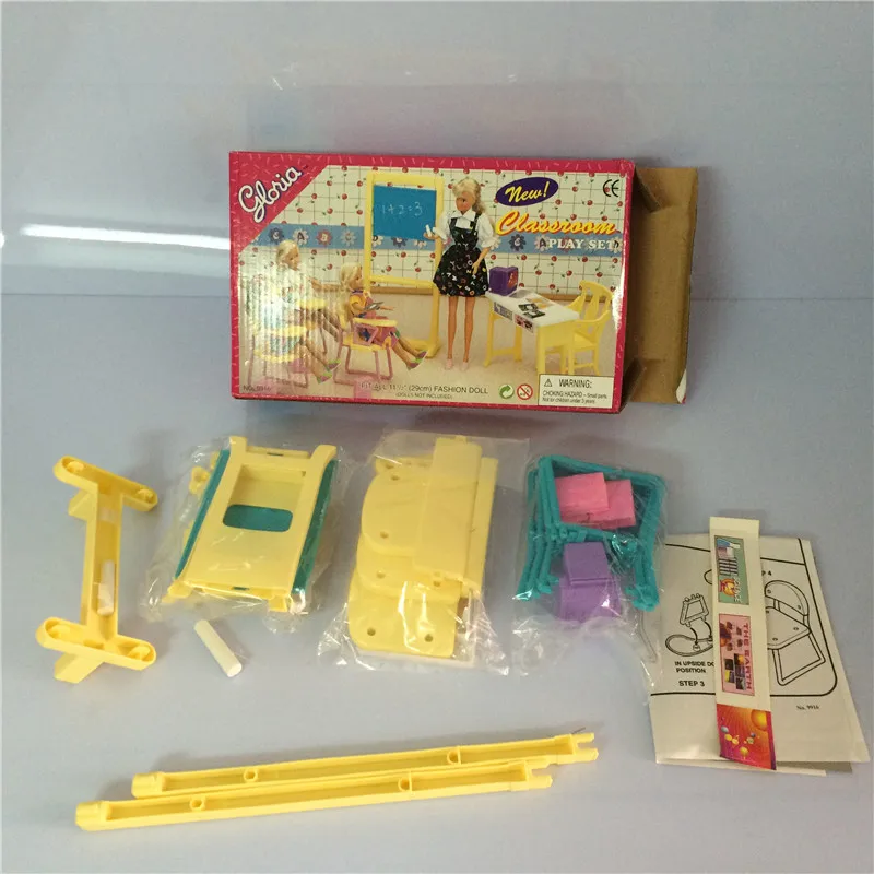 miniature classroom furniture