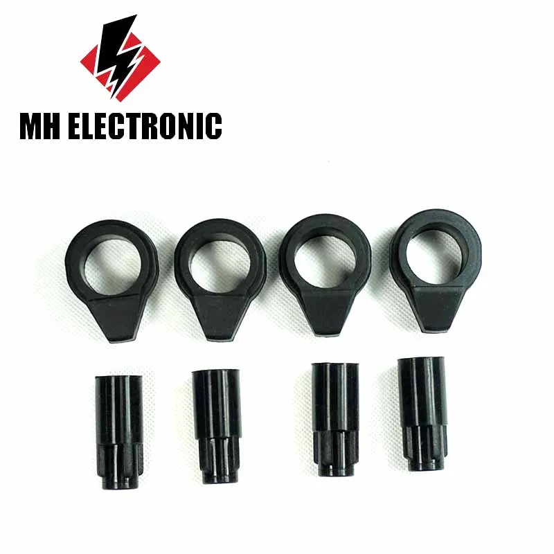 

MH ELECTRONIC Ignition Coil Repair Rubber Kit Seals & Tips 8pcs/lot 0221504100 For BMW E81 E46 E90 E91 E39 E60 E61 E63 E64 E65