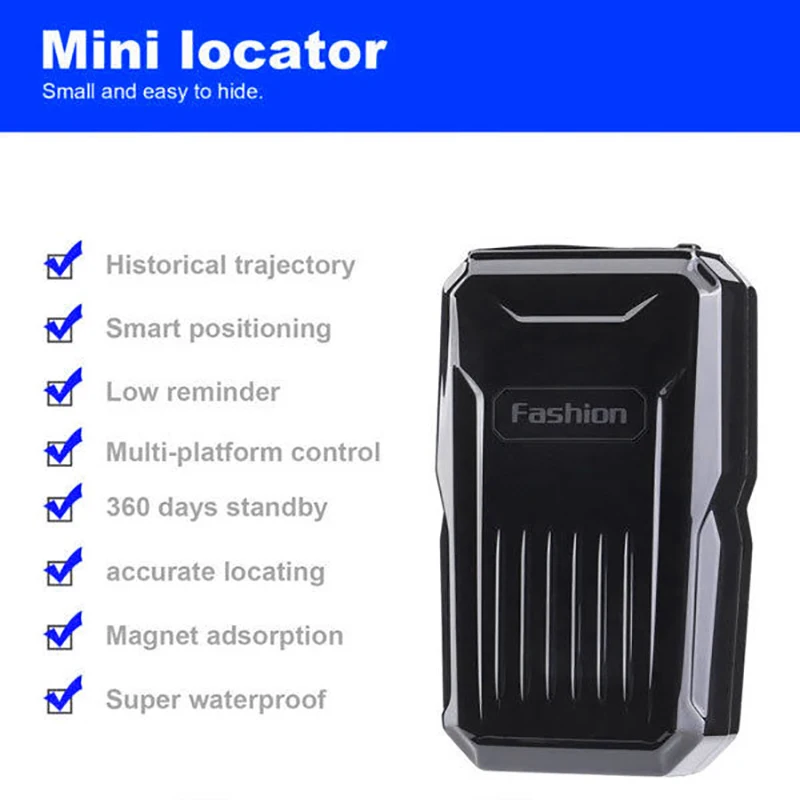Gps автомобильный трекер транспортных средств Gsm батарея длительного разряда магнитный автомобильный локатор