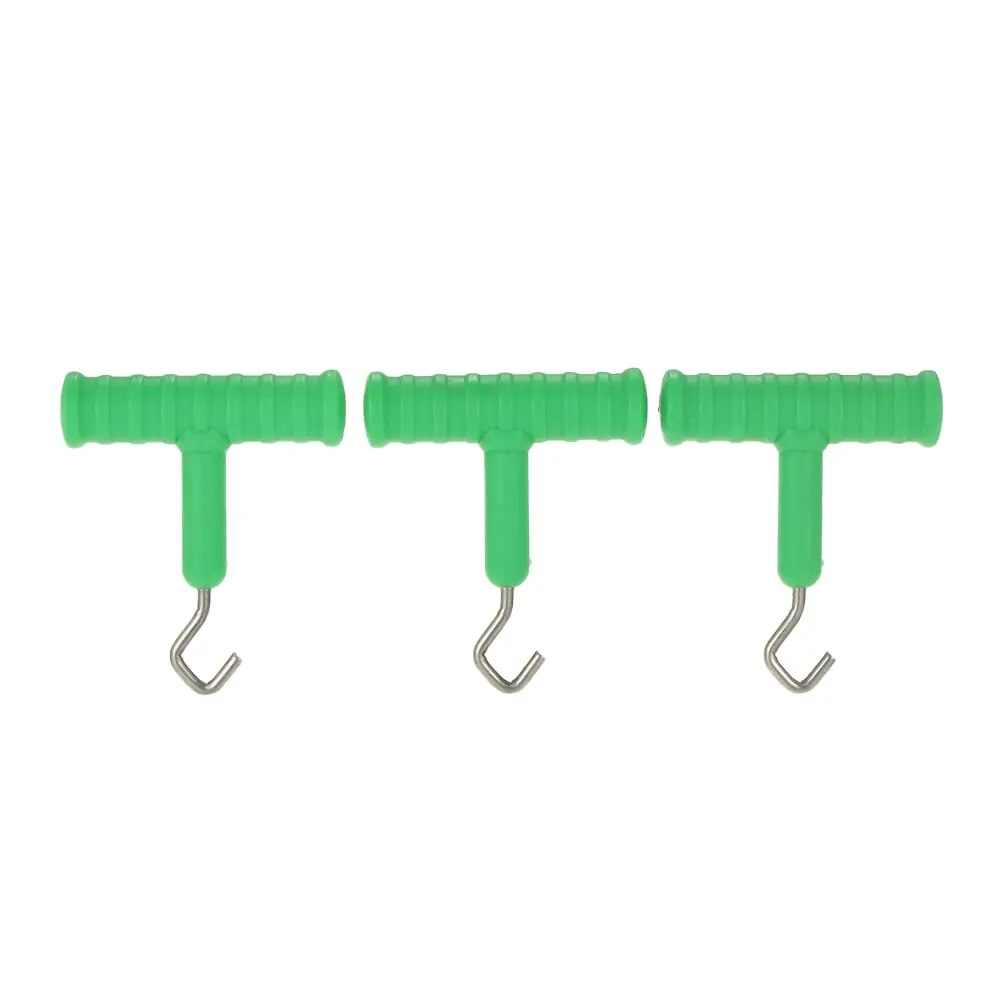 

New Arrival 3Pcs Carp Fishing Knot Puller Tool Rig Making Tool Sea Fishing Hair Rig Tool Accessories