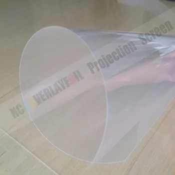 

A4 size Projection films different color Wide viewing angles