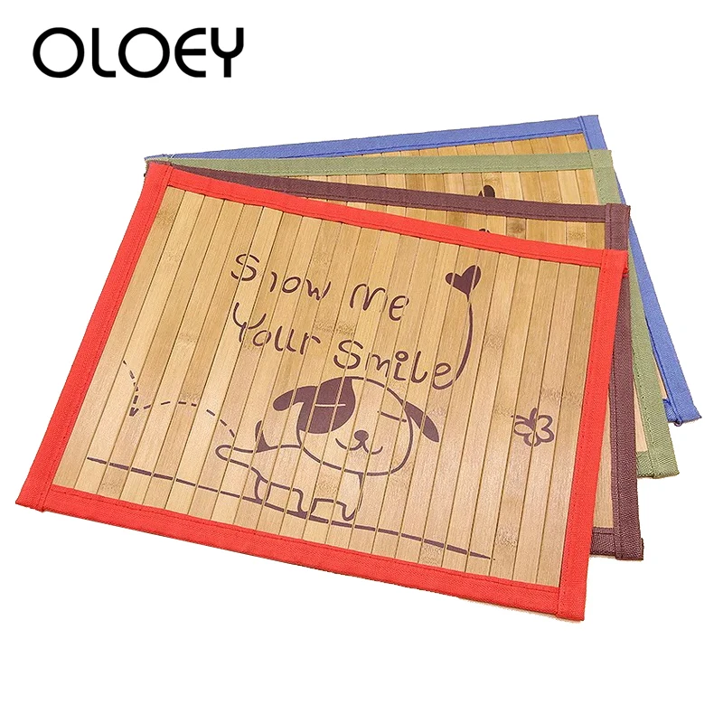 

2019 Original Summer Dog Bed Mat Cooling Comfortable Bamboo Material Pet Dog Cat Sleeping Bed for All Size Dog Cooling Mat