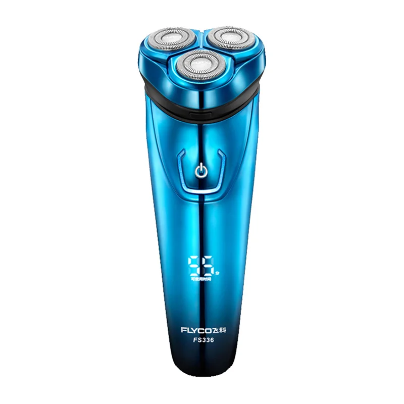 

FLYCO Electric Shaver Body Wash Intelligent Charging Men's Razor FS336 LED Smart Shaving Machine