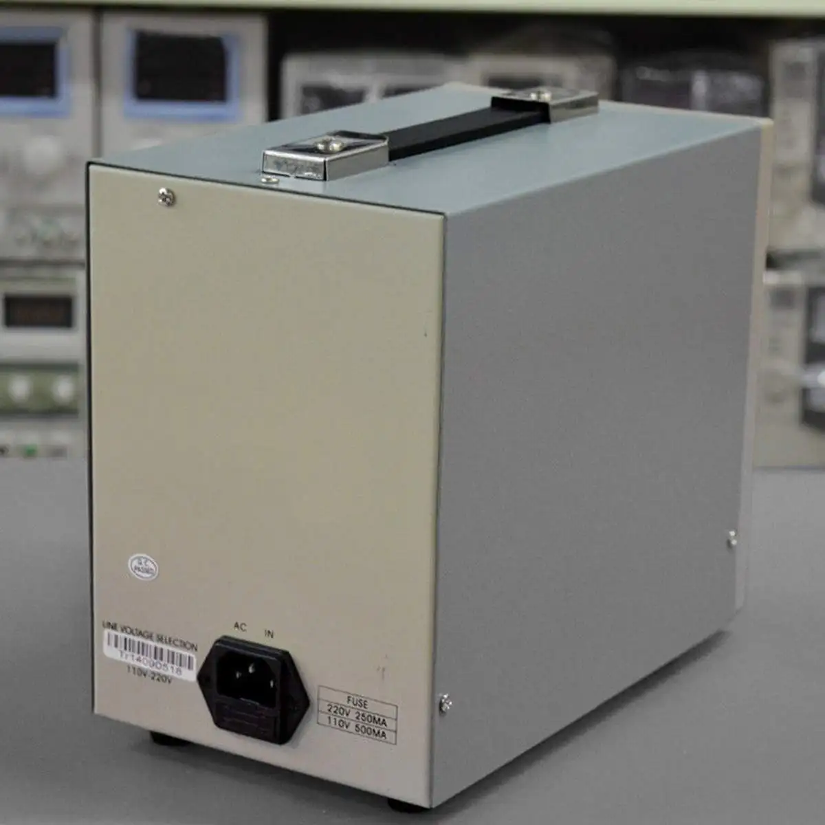 110 V/220 V Низкочастотный генератор сигналов 10Hz-1 MHz звуковой генератор сигнала источник производитель электронный измерительный прибор инструменты