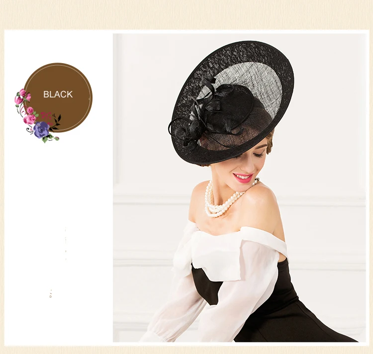 3_sinamay hats for wedding