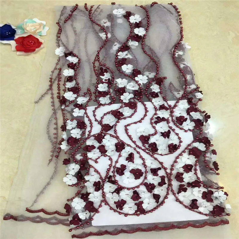 nigerian lace fabrics for wedding 2019 (3)