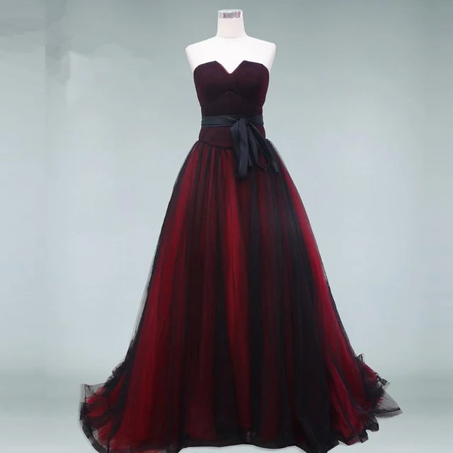 Gothic Evening Dress