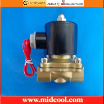 

1/2" Electric Solenoid Valve 24Volt, Water, Diesel normally open DC24V
