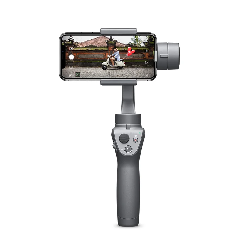 DJI Osmo Mobile 2 стабильной и гладкой движется 3-осевой Ручной Стабилизатор для смартфона легкий и Портативный