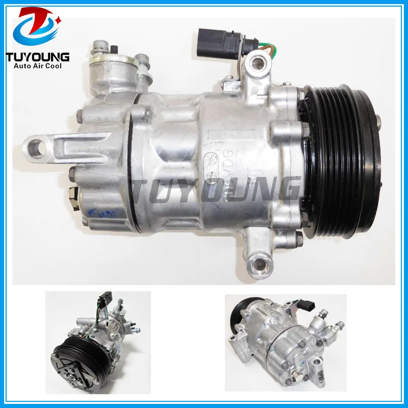 6V12 14339N 1917 автоматический воздушный насос для Volkswagen Polo Skoda Rapid компрессор