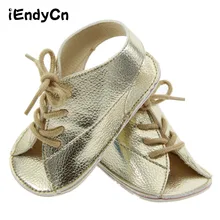 Носки для новорожденных; летние туфли из искусственной кожи детские мягкие кожаные туфли принцессы детские сандалии для младенцев комплекты ноги нескользящяя обувь 0-18 месяцев летняя YD270