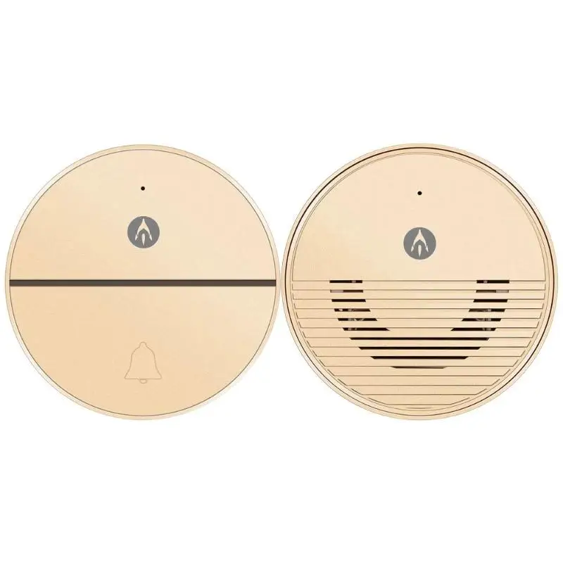 

433MHZ WiFi APP Wireless Smart Outdoor Camera+Indoor Monitor Video Doorbell