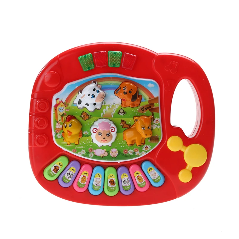 New Baby Kids Musical Piano Animal Farm Developmental Educational font b Toy b font Musical Instrument