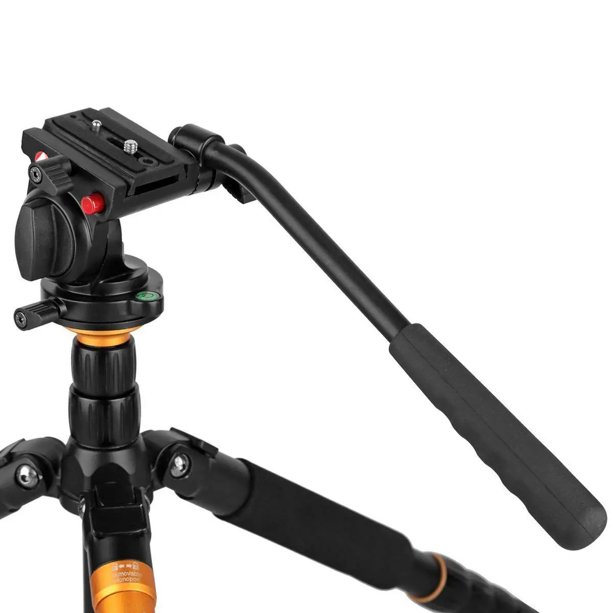 KINGJOY KH 6750 Гибкая алюминиевая головка штатива для камеры видео и других DSLR камер с