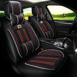 Сиденья автомобиля pad, универсальная подушка для Land Rover Discovery 3/4 freelander 2 Sport Range Sport автомобиль эвок стайлинга автомобилей