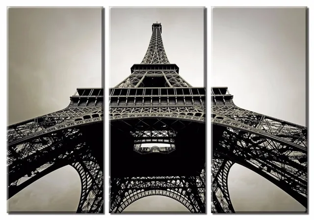 3 pieces framed black