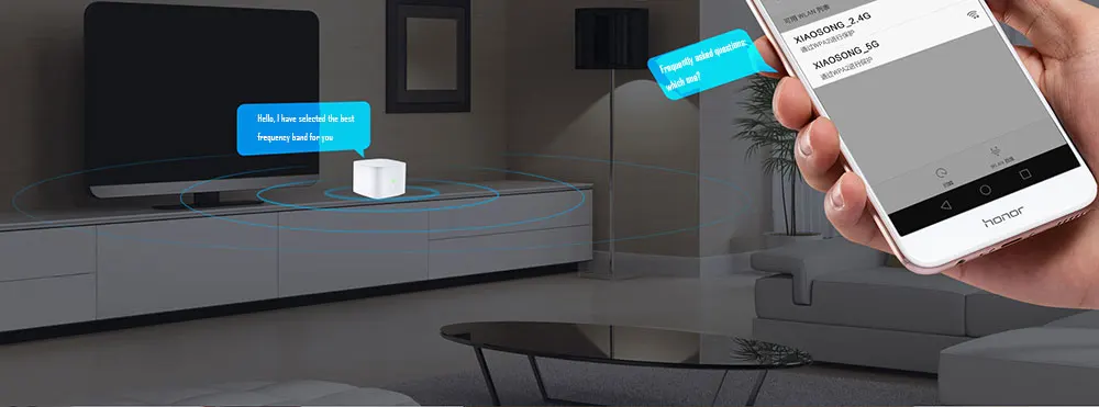 Huawei honor route 2 1167Mbps smart wireless router dual-band gigabit Smart home high speed wifi wall king 1200m high power 5g (7)