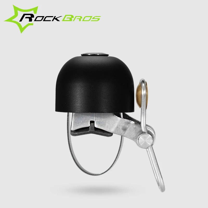 Sports RockBros Bell Bike Horn Retro Bell Classic Vintage Bicycle Ring
