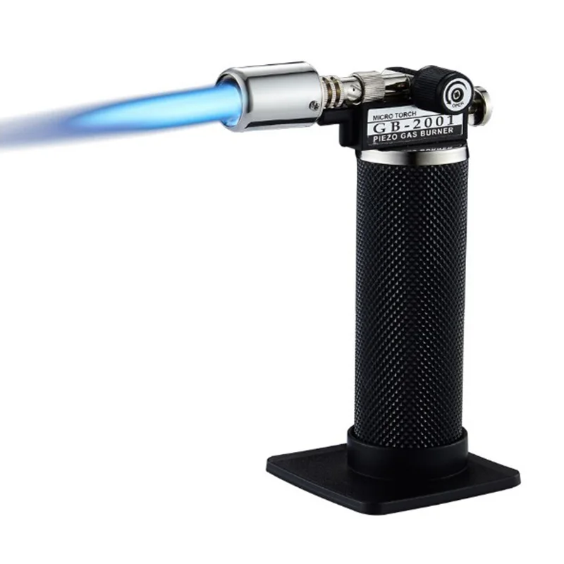 Dental Butane Gas Micro Torch Burner Welding Soldering Gun Lighter Flame Spitfire Portable