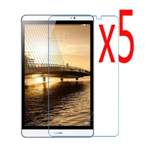 5x пленка+ 5x ткани, с антибликовым покрытием матовый Экран протектор Защитная матовая Плёнки для Huawei MediaPad m2 8,0 m2-801w M2-801U M2-803L