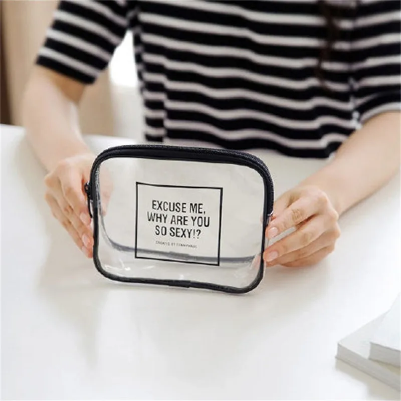 Vogvigo PVC Cosmetic Bag Waterproof Clear Pouch Organizer Makeup Bags Women Travel Toiletry Case Accessories Bulk Supplies Vogvigo PVC Cosmetic Bag Waterproof Clear Pouch Organizer Makeup Bags Women Travel Toiletry Case Accessories Bulk Supplies