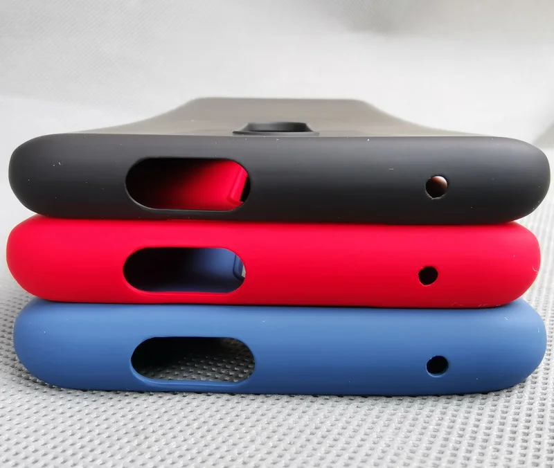 Жидкий силиконовый чехол для Oneplus 7 Pro мягкий гелевый резиновый тонкий защитный