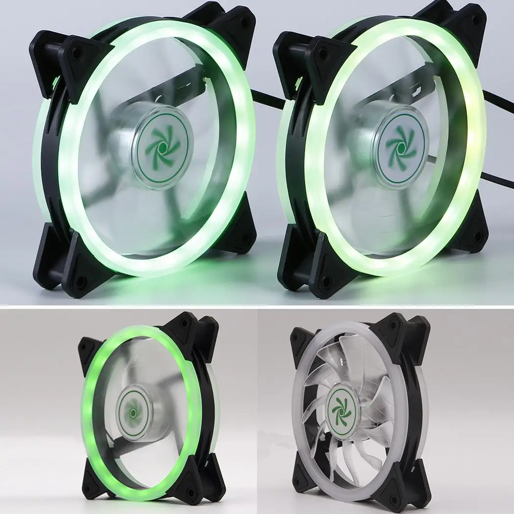 Вентилятор для ноутбука ноутбук охлаждающая подставка База 2000RPM10% 12V охладитель DC