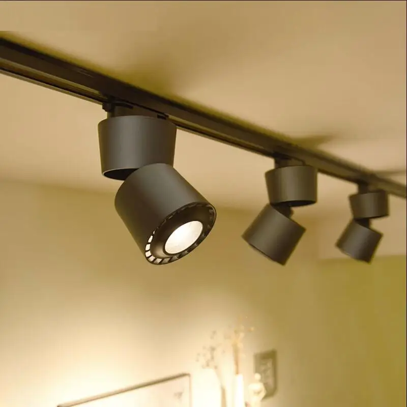 Dimmable 10W/15W/20W LED Track Light for Mall Lighting