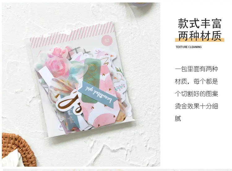 Lovedoki Recovery Series pre-cut стикер для карт Projet Life планировщик для скрапбукинга Украшение для альбома аксессуары стикер для канцелярских товаров