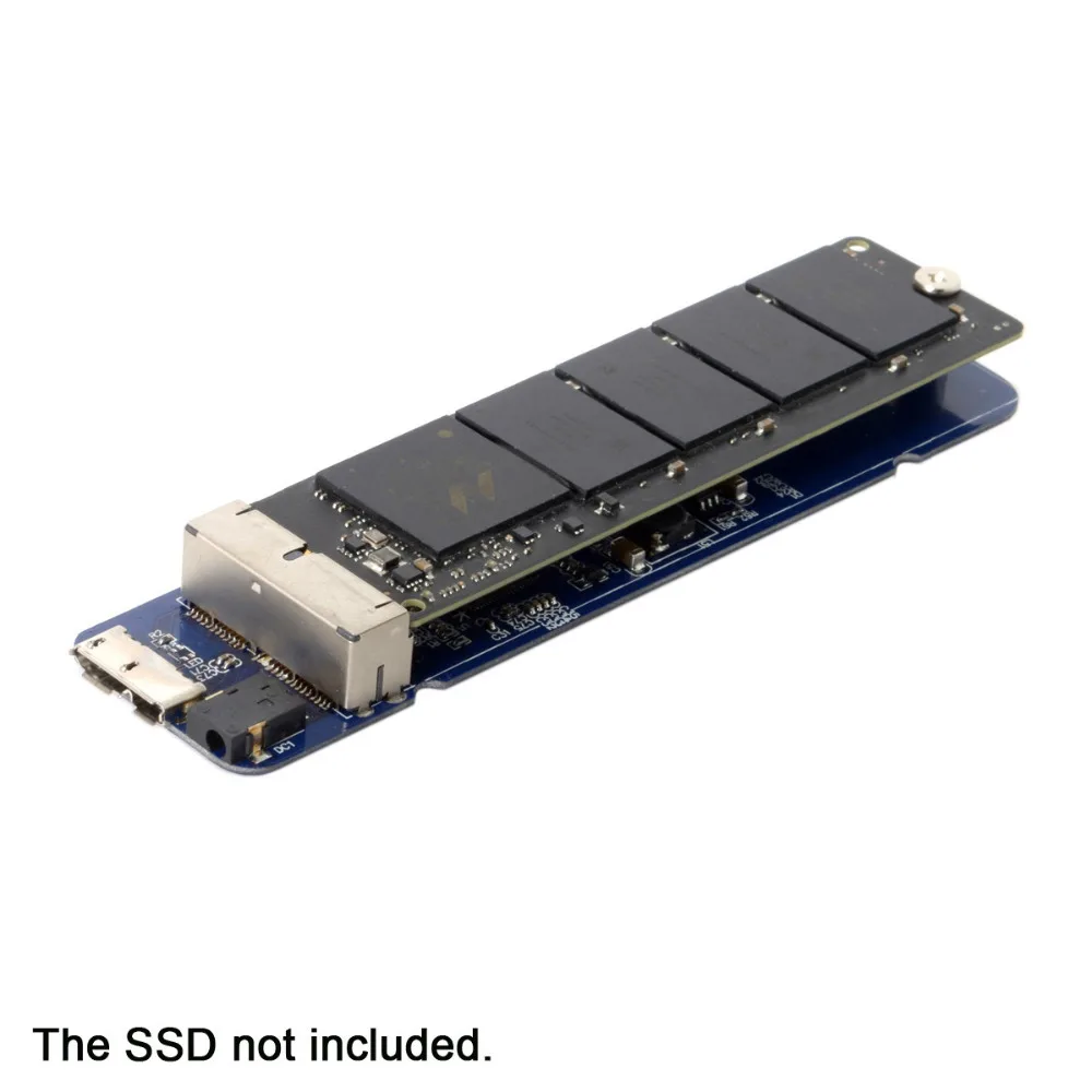  Laptop Air Pro 2013 2014 2015 2016 SSD caja portátil USB 30 a 16 + 12 Pin caja móvil HDD carcasa