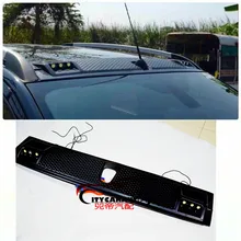 Автомобильная накладка на крышу с светодиодный подсветкой. Светодиодный стикер на крышу для автомобиля RANGER T7 TXL XL
