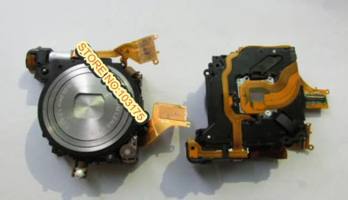 Original Lens Zoom Unit For CANON Powershot SD1400 IXUS130 IS with CCD Silver | Электроника