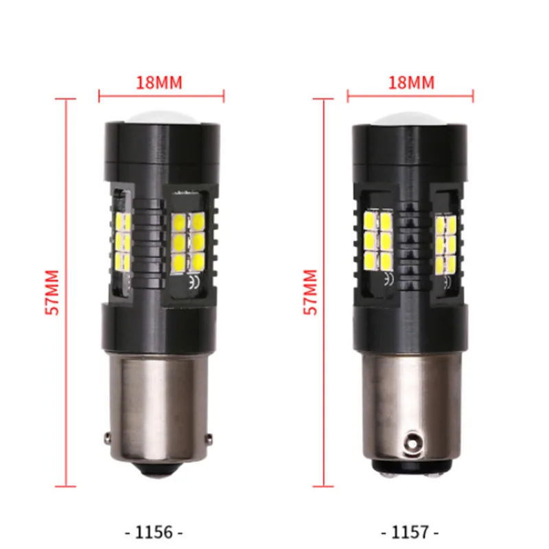 10x1156 BA15S P21W 1157 BAY15D P21/5 W R5W автомобиля указатель поворота DRL сзади Парковка лампы Авто тормозной обратного лампы 3030 21SMD