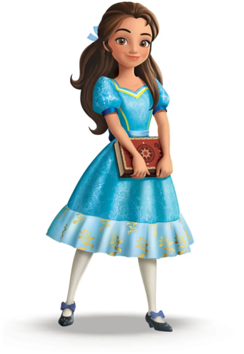 Предзаказ на заказ Elena of Avalor Princess Isabel костюмы для косплея для девочек Женский костюм принцессы для косплея L320