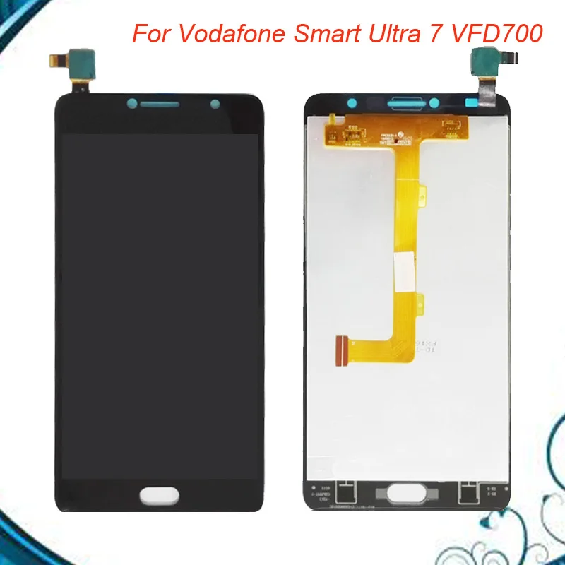Для Vodafone Smart ultra 7 VFD700 ЖК дисплей + сенсорный экран дигитайзер сборка полная для ultra7
