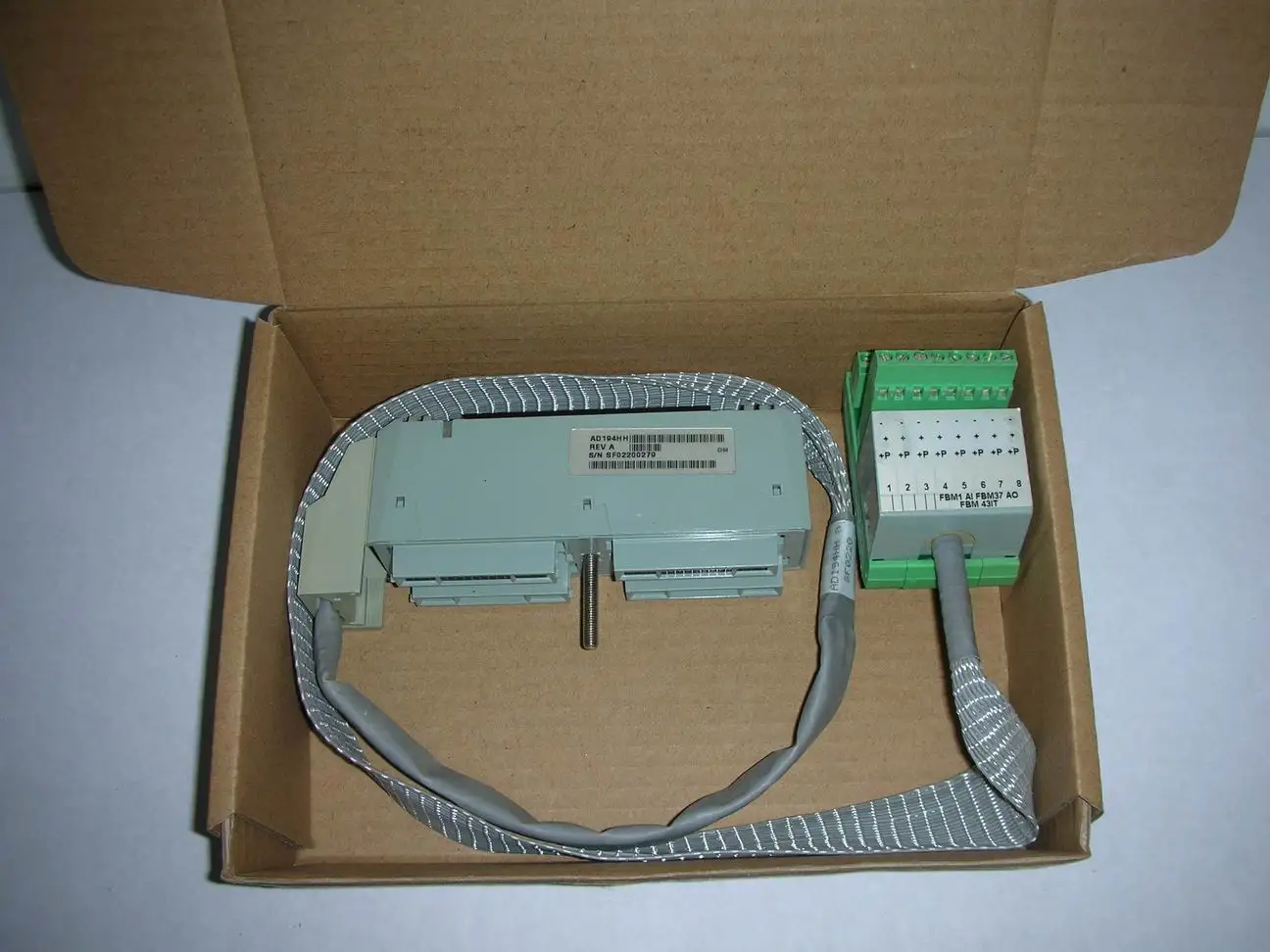 

1PC USED FOXBORO DCS AD194HH/FBM1 37 lancet