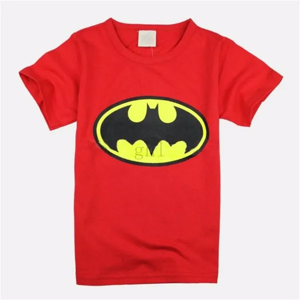  Batman Short Sleeve T Shirt Boys Clothes Spring Summer Boys kids Girls New Baby Shirt Children Clothing 2