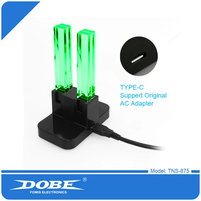 

Switch small handle colorful four sufficient Switch charger Switch beam four fixed charger TNS-875