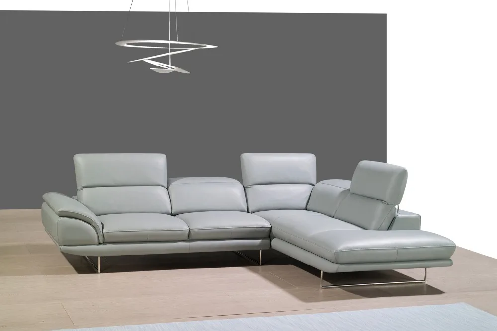 High quality cow top graded real genuine leather sofa/living room sofa furniture latest style home used 2+3 seater leather couch