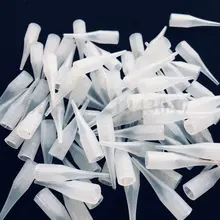 Fresshipping 100 шт/партия белый 1RL тату пластик гинат Sun машина татуировки Советы перманнет макияж Франция Татуировка пистолет 1RL советы