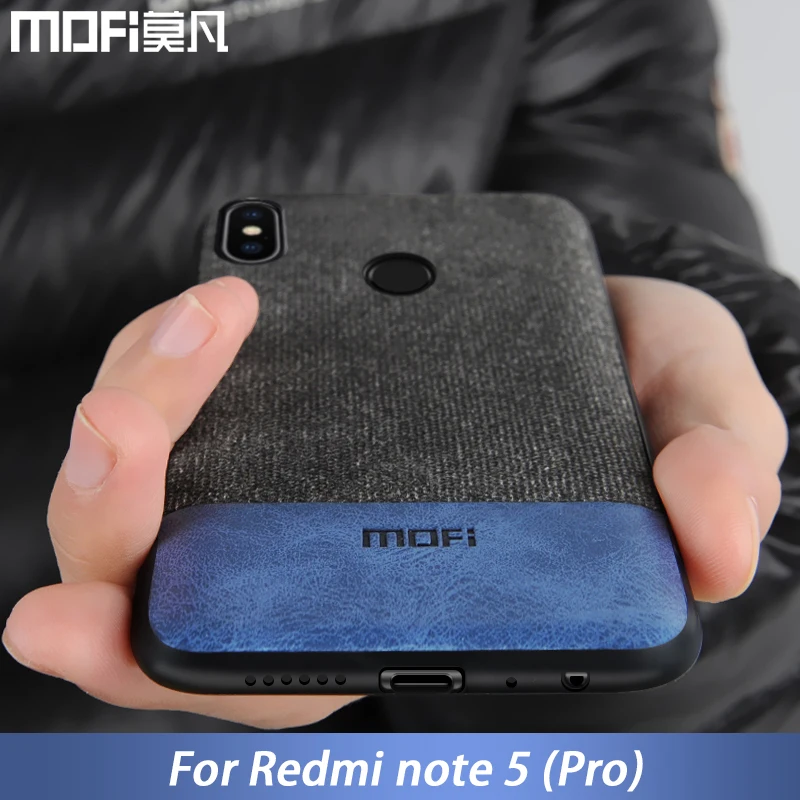Чехол для Xiaomi Redmi Note 5 note глобальная версия задняя крышка с силиконовыми краями