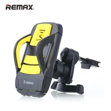 Remax автомобилей Air Vent Mount мобильный телефон держатель для iPhone 5S 6S 360 градусов Поворот Мини Размеры стабильный кронштейн руки бесплатная безопасного вождения