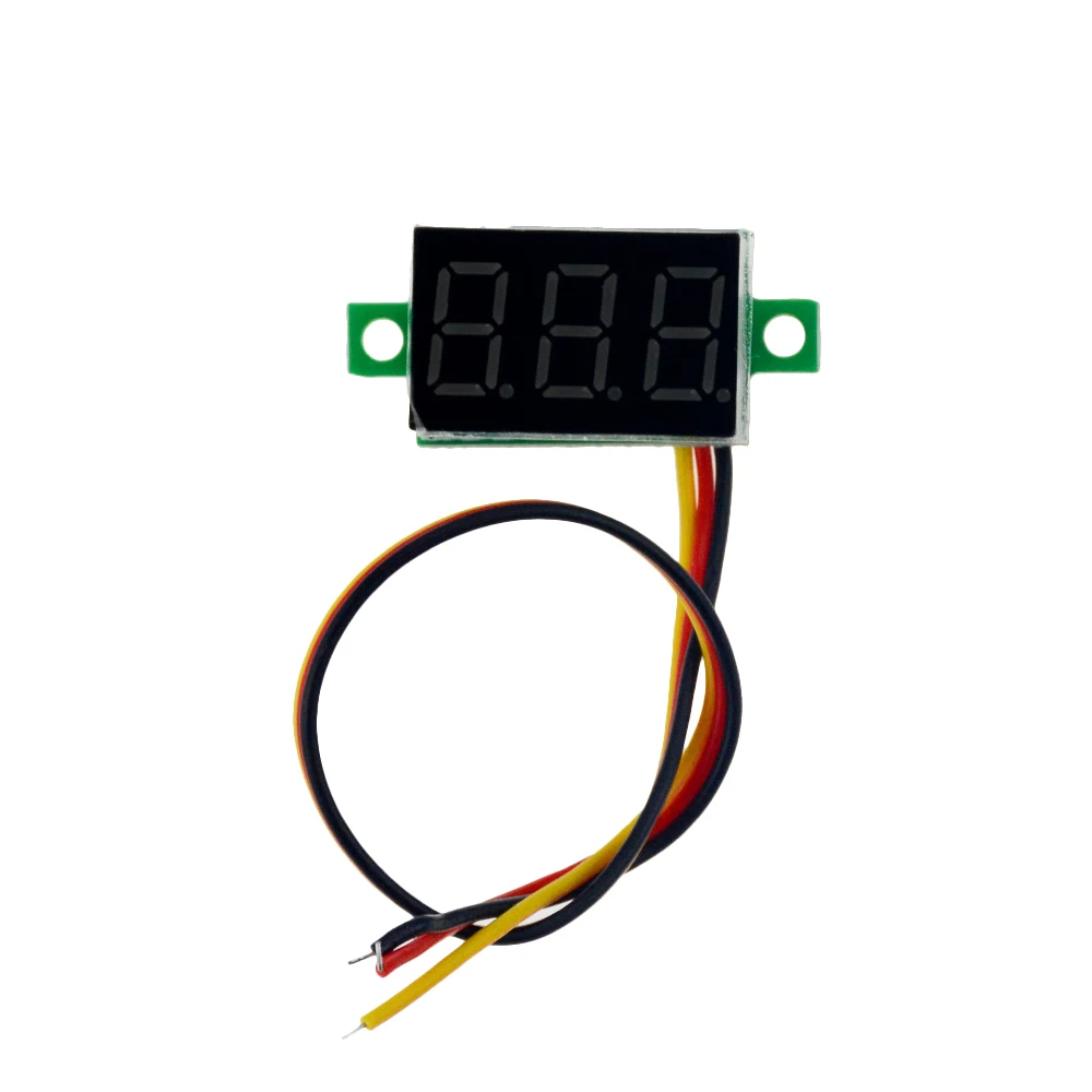 Digital LED Display Module DC2.7V-32V Voltmeter Voltage Tester Panel Meter`Gauge 