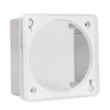 Carcasa transparente de plástico para montaje en Panel, carcasa de protección impermeable para interruptor com temporizador SINOTIMER TM618 CN101 CN101A ► Foto 1/6