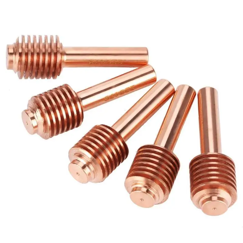 5pcs 220478+5pcs 220480 Copper Tellurium Plasma Cutting Electrodes Nozzles